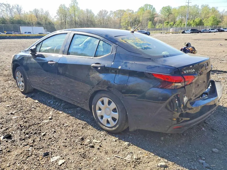 2024 NISSAN VERSA S  