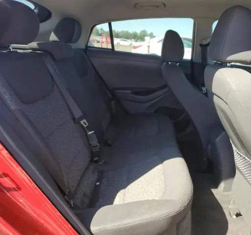 2019 HYUNDAI IONIQ BLUE  
