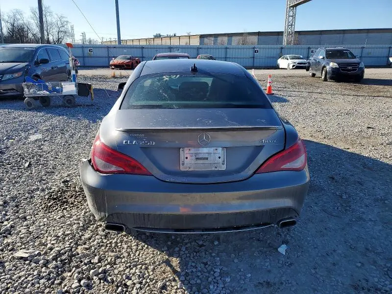 2016 MERCEDES-BENZ CLA 250 4MATIC  