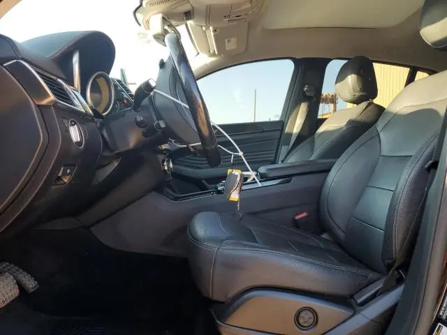 2016 MERCEDES-BENZ GLE COUPE 450 4MATIC  