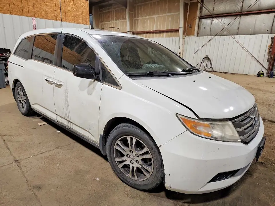 2012 HONDA ODYSSEY EXL  