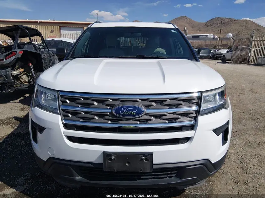 2018 FORD EXPLORER  