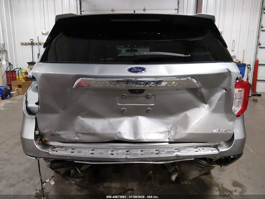 2022 FORD EXPLORER XLT