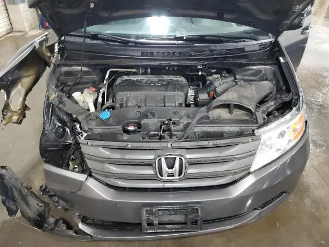 2013 HONDA ODYSSEY EXL  