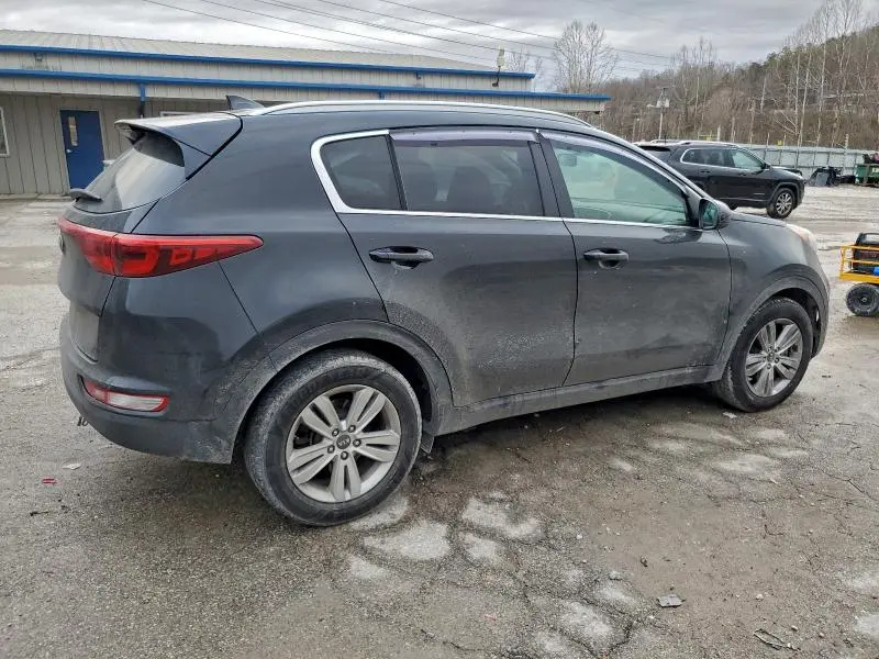 2017 KIA SPORTAGE LX  