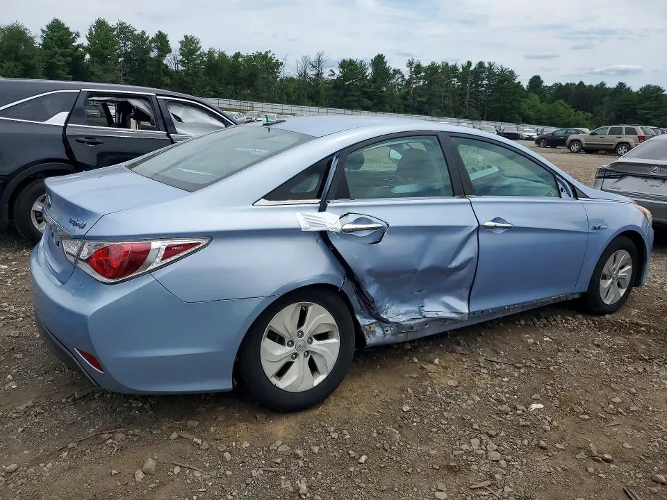 2014 HYUNDAI SONATA HYBRID  