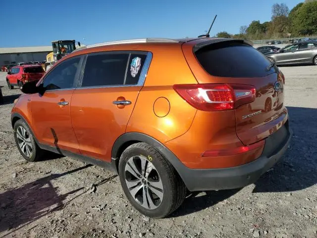 2011 KIA SPORTAGE EX  