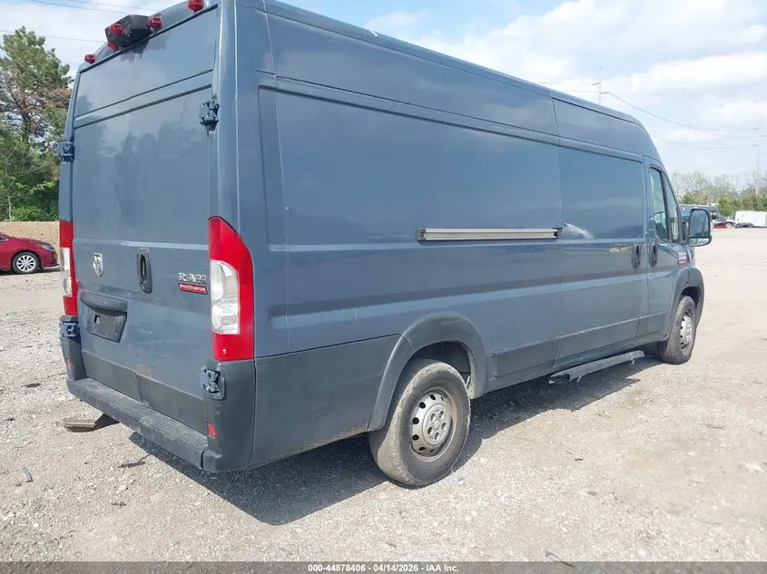 2019 RAM PROMASTER 3500 CARGO VAN HIGH ROOF 159 WB EXT