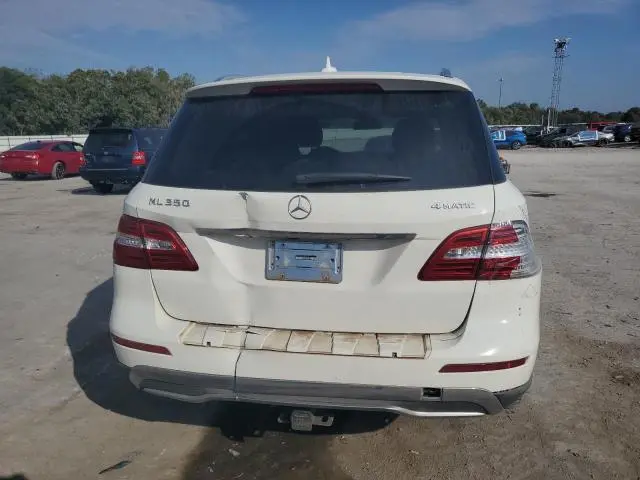 2013 MERCEDES-BENZ ML 350 4MATIC  