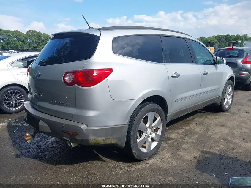 2010 CHEVROLET TRAVERSE LTZ