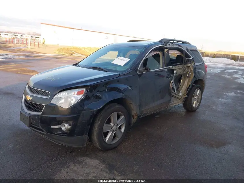 2015 CHEVROLET EQUINOX 2LT