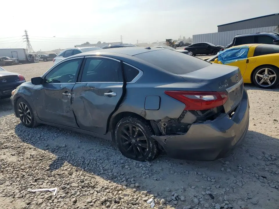 2018 NISSAN ALTIMA 2.5 SV  