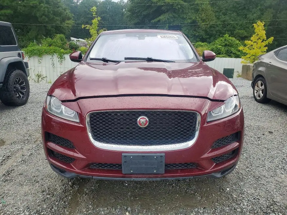 2017 JAGUAR F-PACE PRESTIGE  