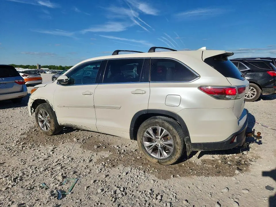 2015 TOYOTA HIGHLANDER LE PLUS  