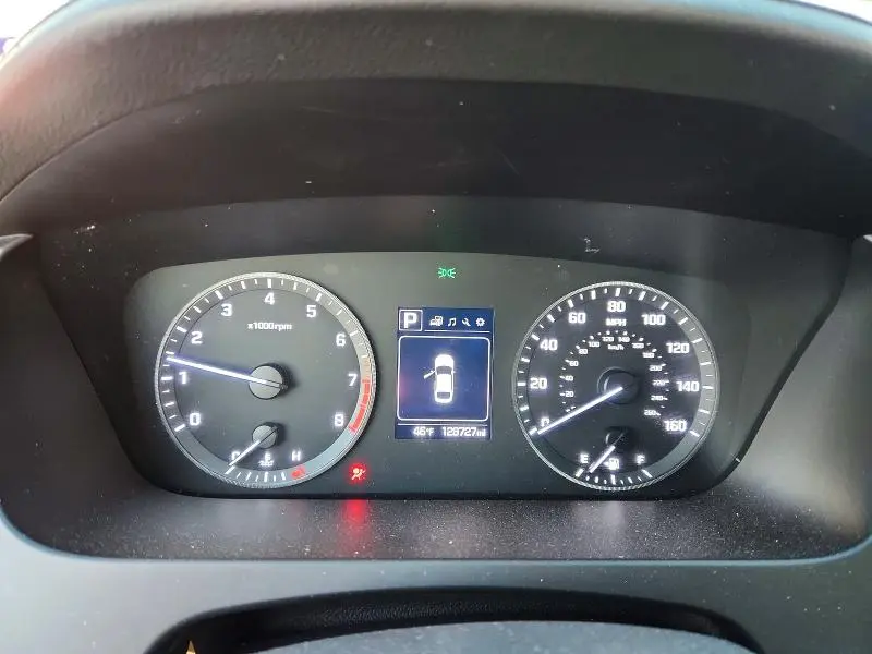 2017 HYUNDAI SONATA SPORT  