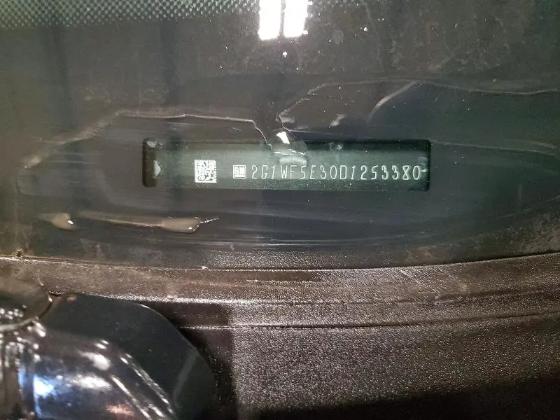 2013 CHEVROLET IMPALA LS  