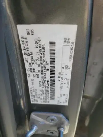 2017 FORD ESCAPE TITANIUM  