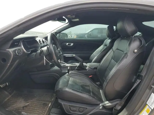 2021 FORD MUSTANG   