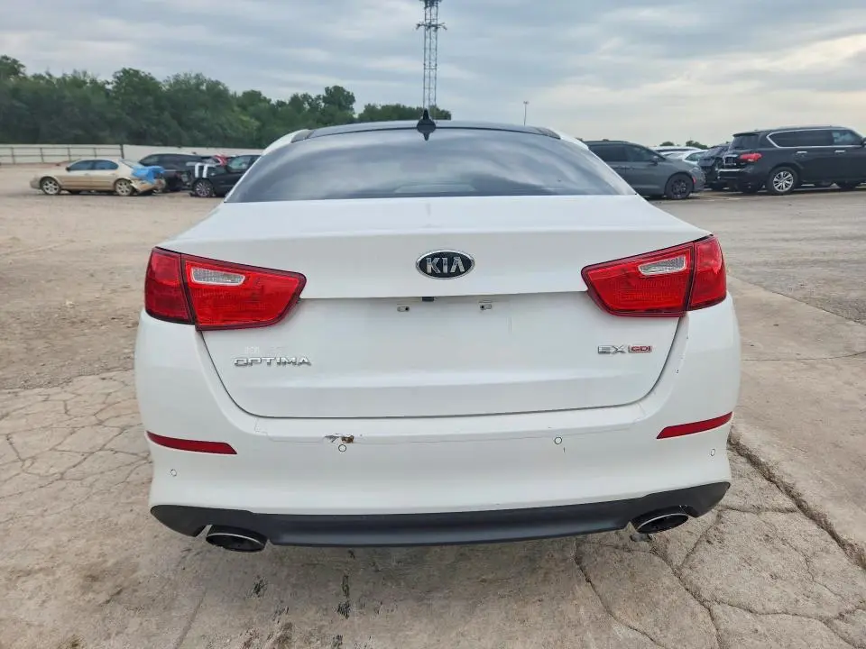 2015 KIA OPTIMA EX  