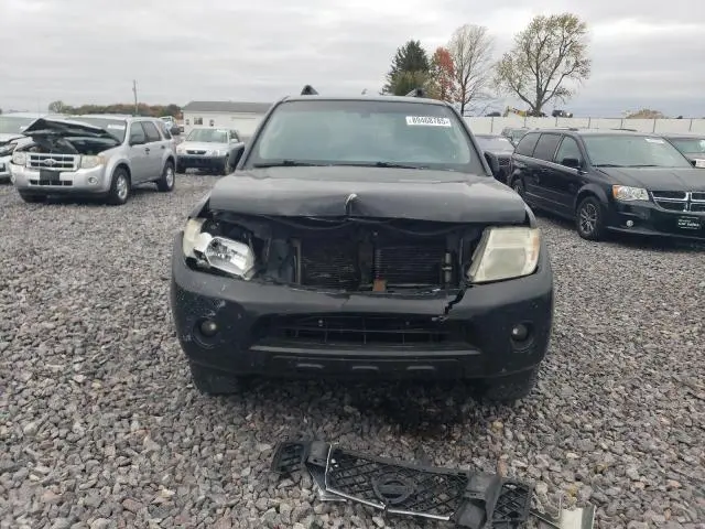 2010 NISSAN PATHFINDER S  