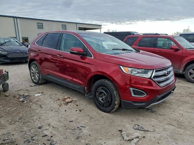 2017 FORD EDGE TITANIUM  