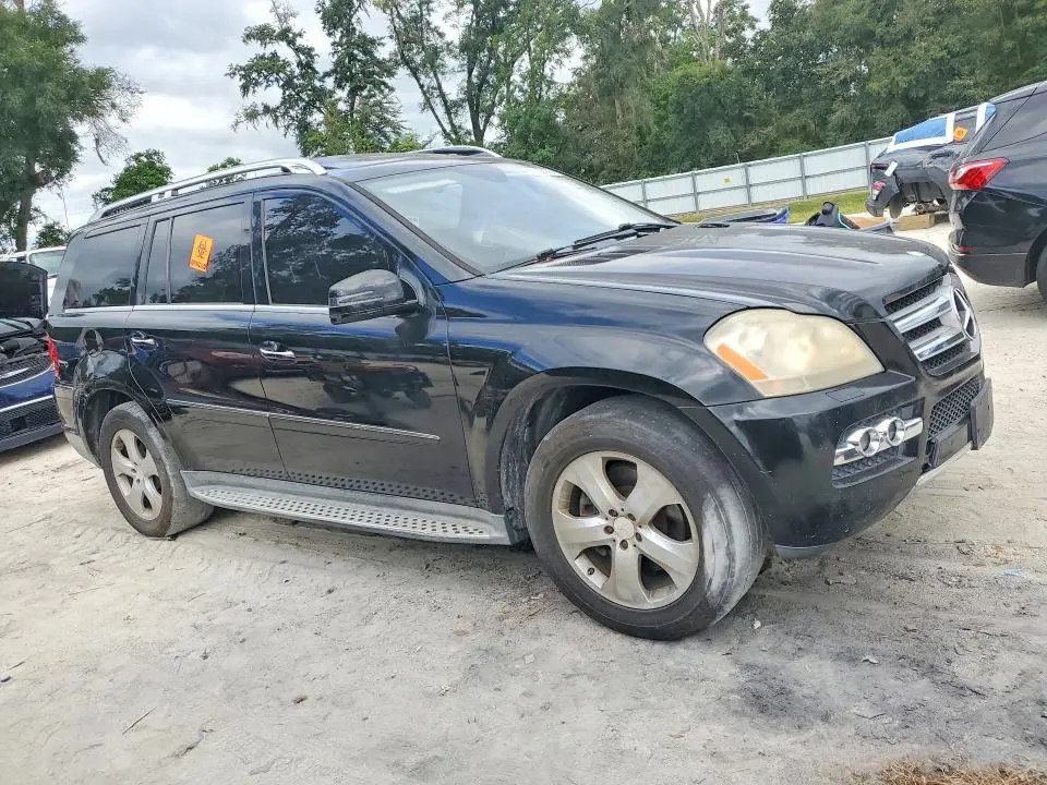 2011 MERCEDES-BENZ GL 450 4MATIC  
