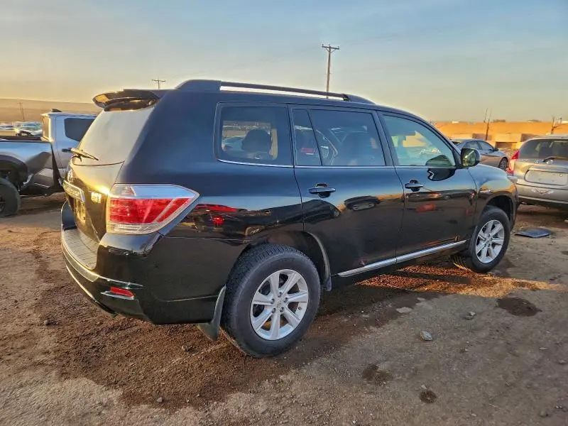 2012 TOYOTA HIGHLANDER HYBRID  