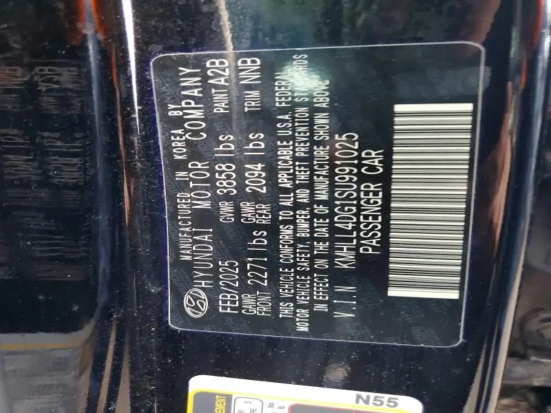 2025 HYUNDAI ELANTRA   