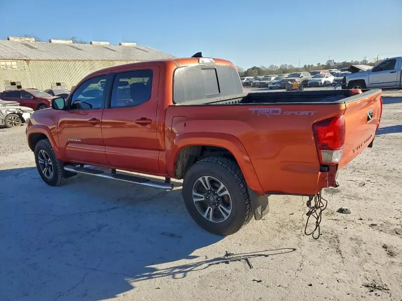 2017 TOYOTA TACOMA DOUBLE CAB  
