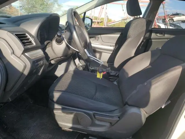2015 SUBARU XV CROSSTREK   