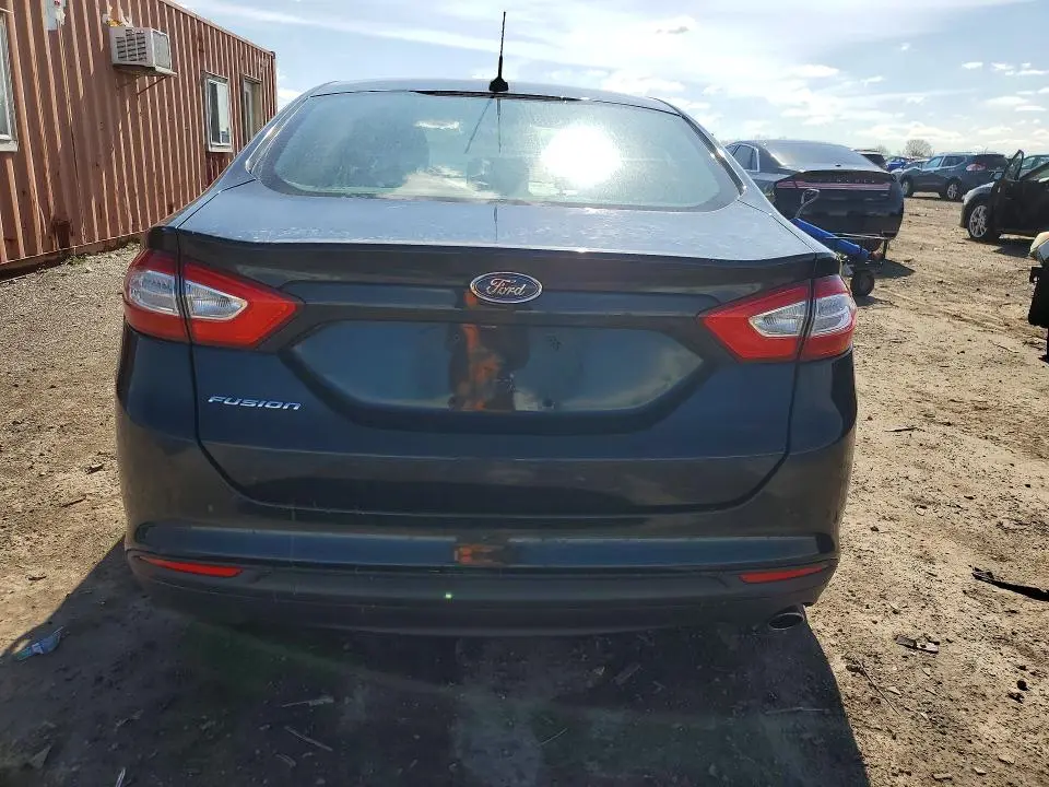 2014 FORD FUSION S  