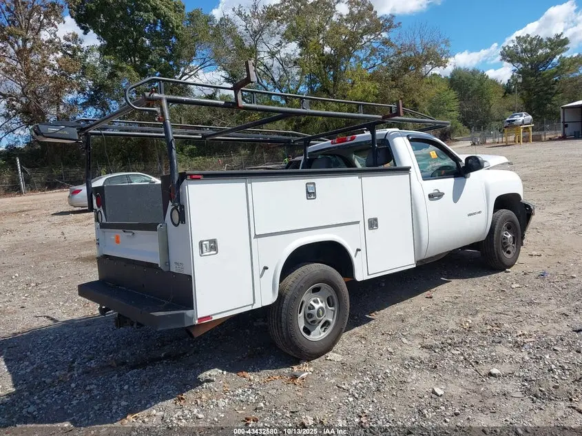 2013 CHEVROLET SILVERADO 2500HD WORK TRUCK