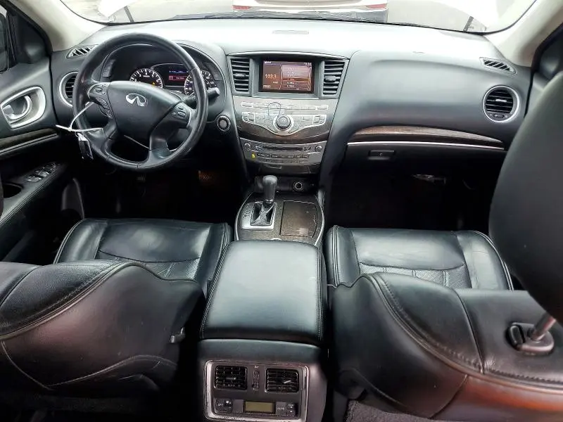 2014 INFINITI QX60   