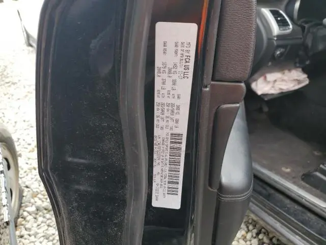2018 JEEP GRAND CHEROKEE LIMITED  