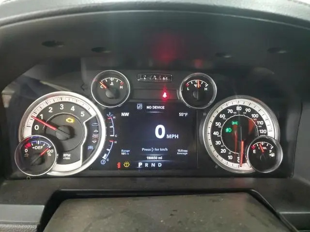 2015 RAM 2500 LARAMIE  