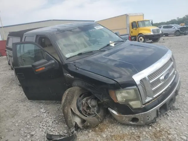 2011 FORD F150 SUPERCREW  
