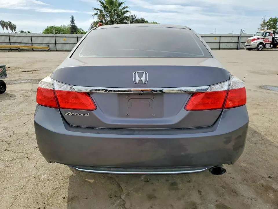 2015 HONDA ACCORD EX  