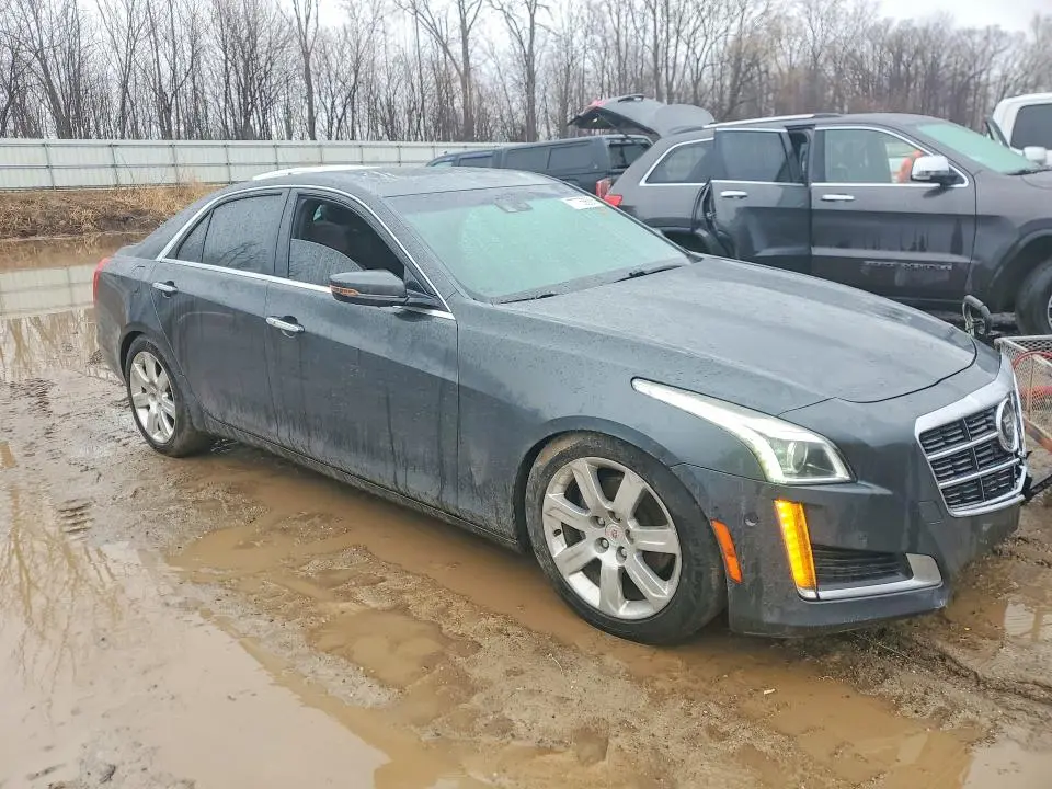 2014 CADILLAC CTS PREMIUM COLLECTION  
