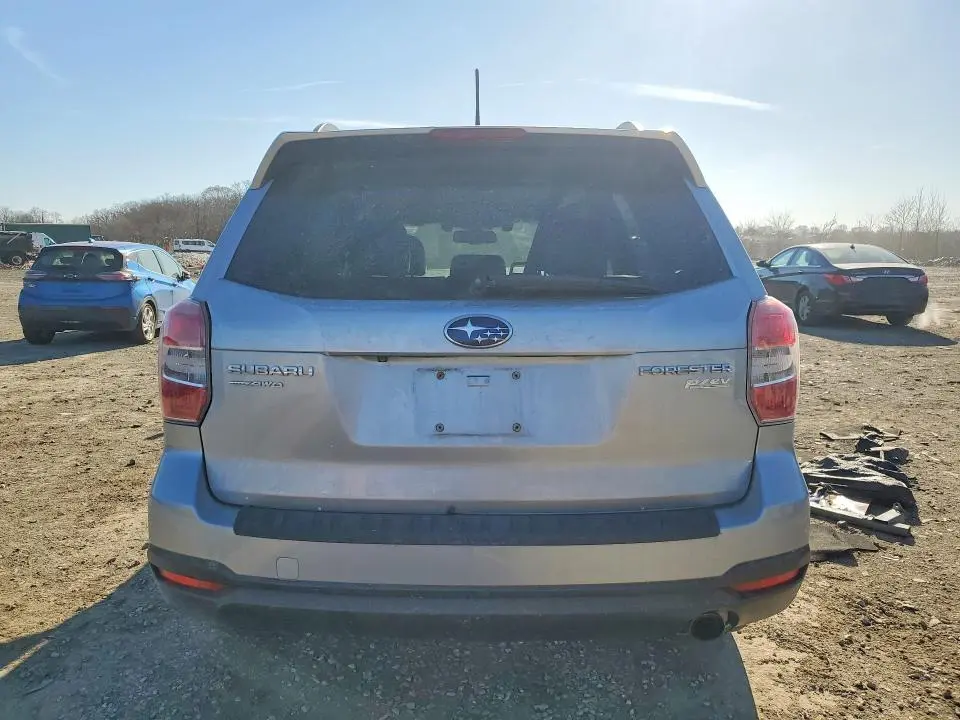 2015 SUBARU FORESTER 2.5I TOURING  