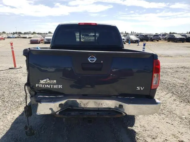2016 NISSAN FRONTIER S