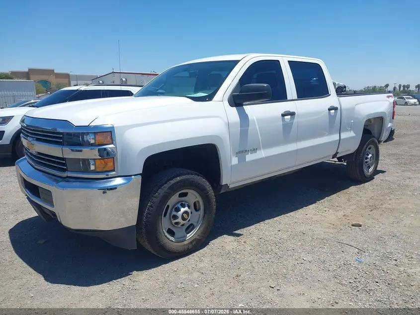 2018 CHEVROLET SILVERADO 2500HD WT