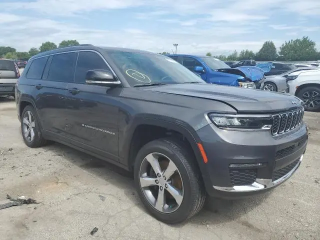 2021 JEEP GRAND CHEROKEE L LIMITED  