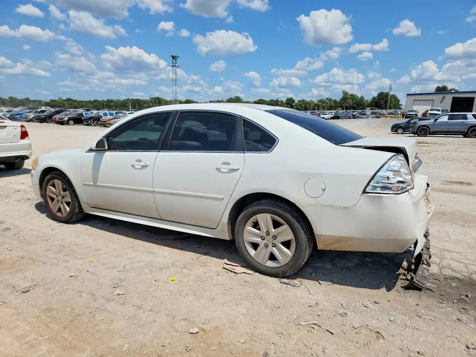 2011 CHEVROLET IMPALA LS  
