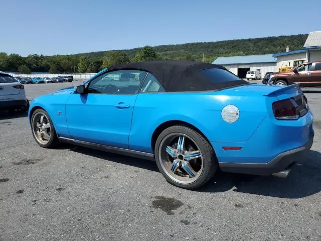 2010 FORD MUSTANG GT