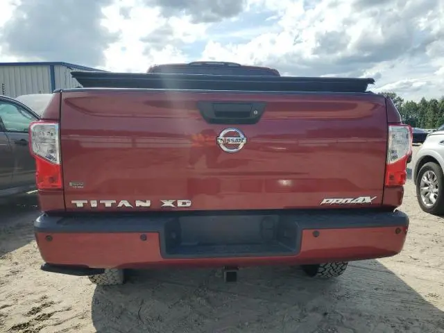 2018 NISSAN TITAN XD SL  
