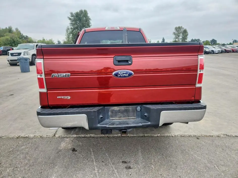 2014 FORD F150 SUPERCREW  