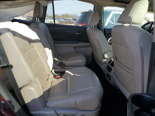 2021 HONDA PILOT ELITE  