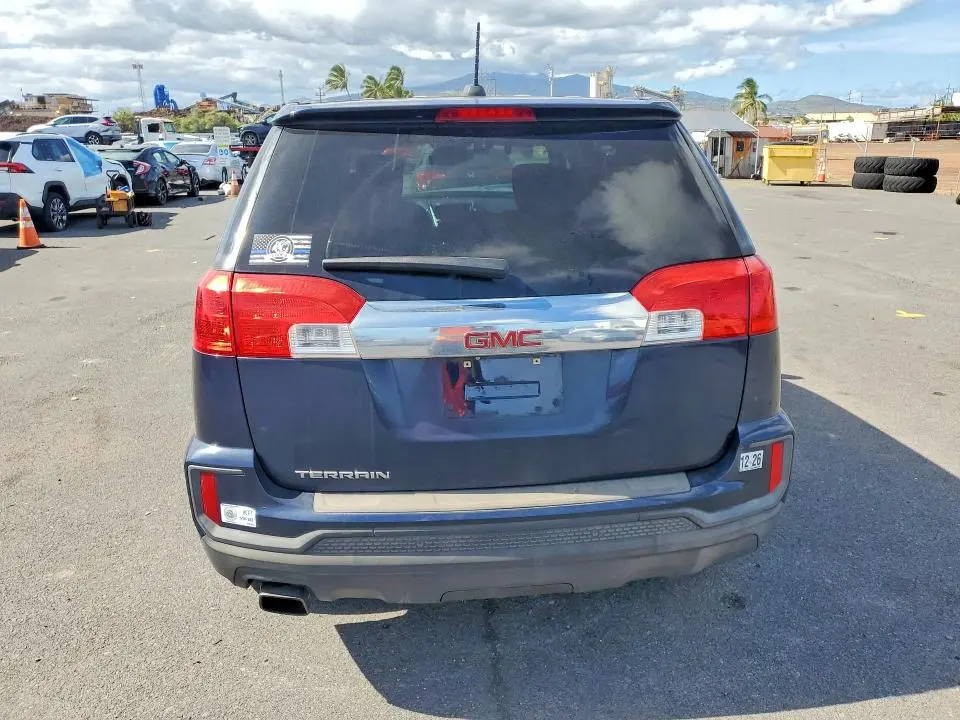 2016 GMC TERRAIN SLE  