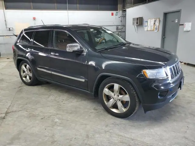 2013 JEEP GRAND CHEROKEE OVERLAND  