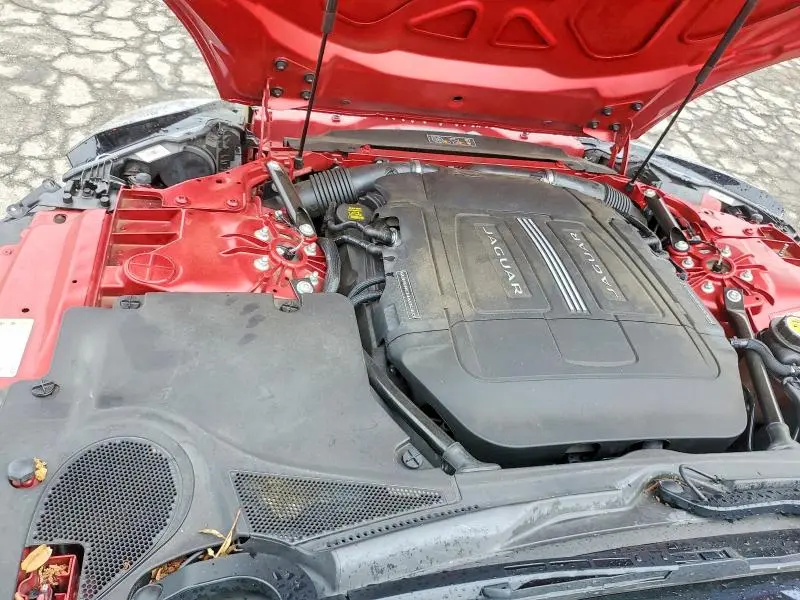 2017 JAGUAR F-TYPE S  